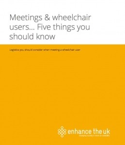5 things you should know when meeting a wheelchair user