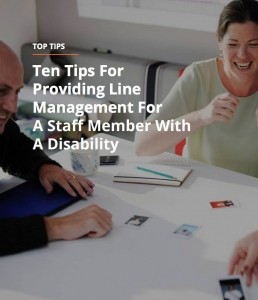 Top-ten-tips-for-providing-line-management-for-a-staff-member-with-a-disability