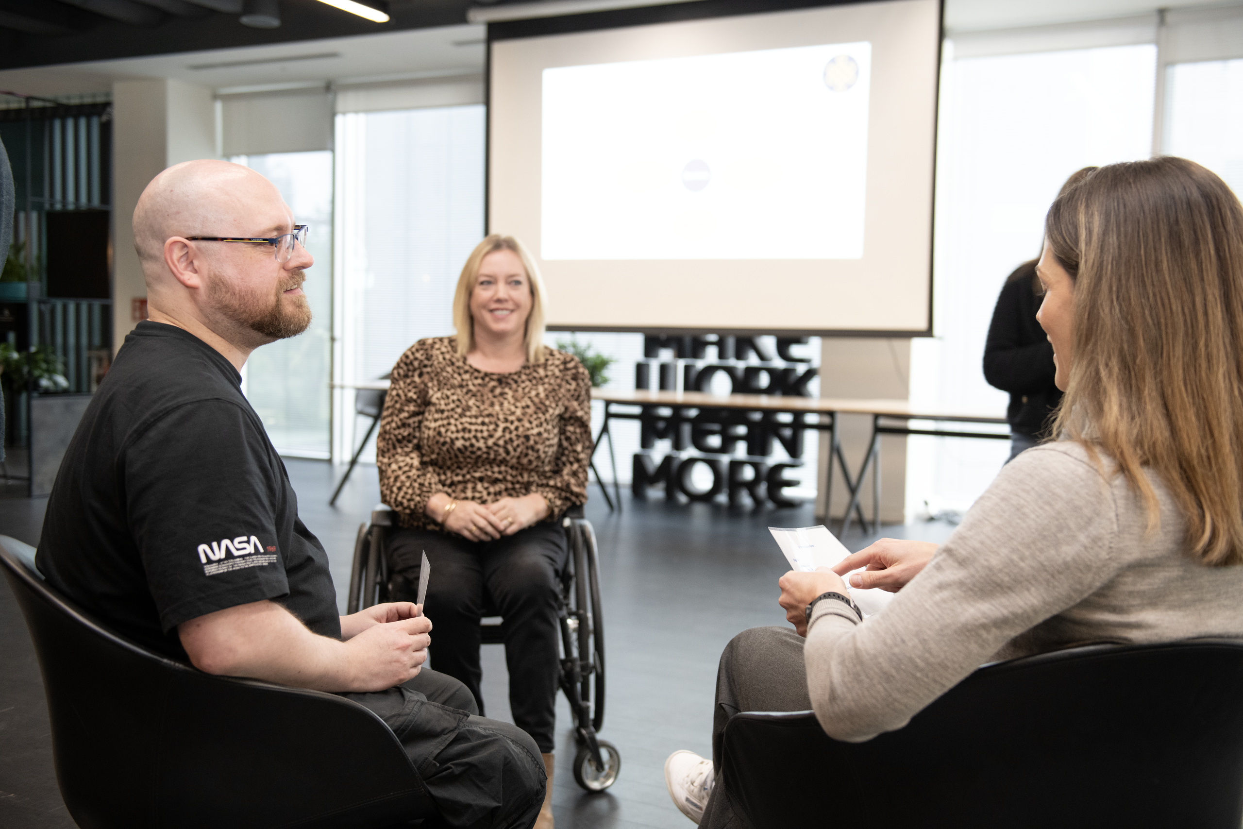 Zoe training with delegates